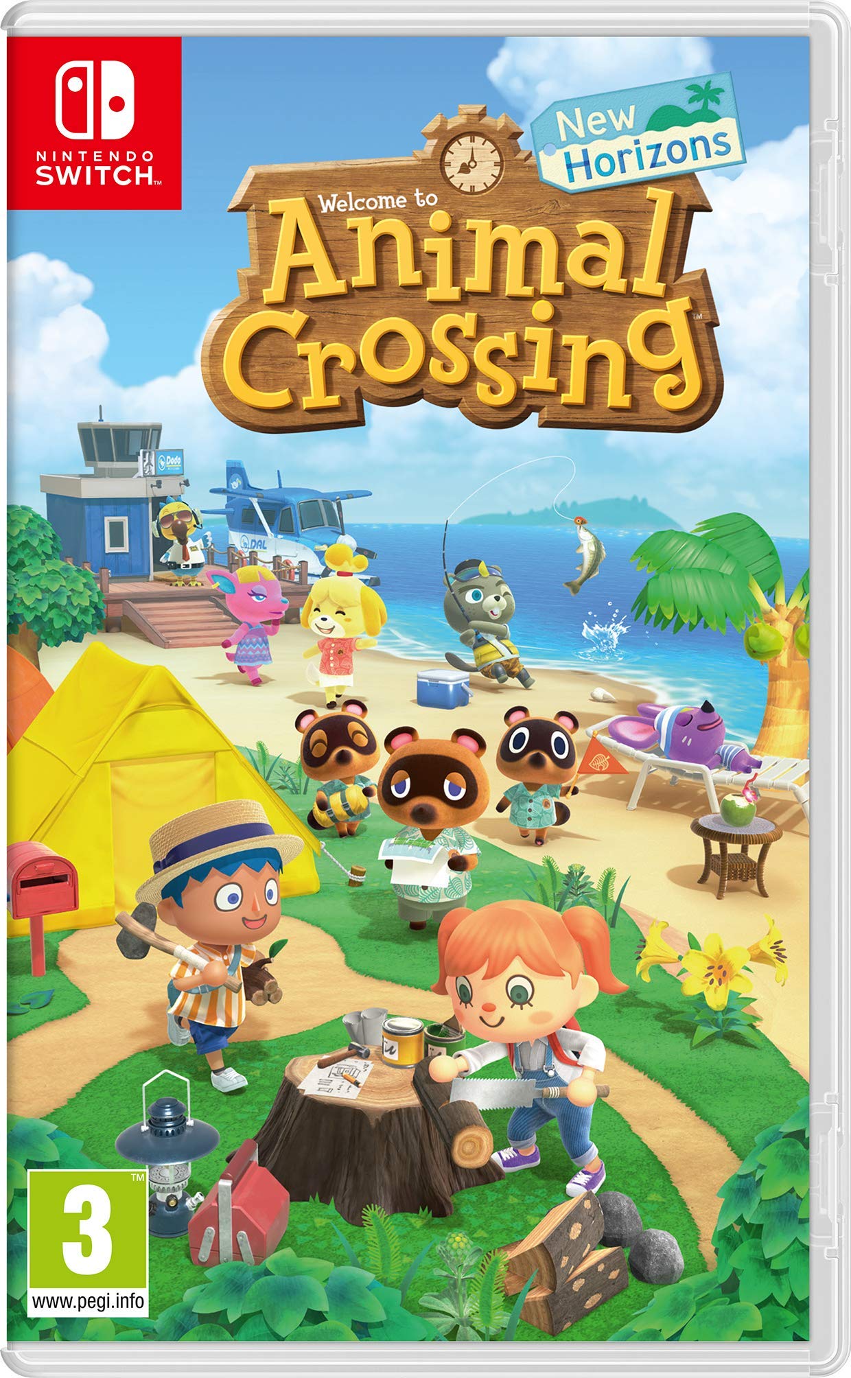 Animal Crossing: New Horizons [Nintendo Switch]