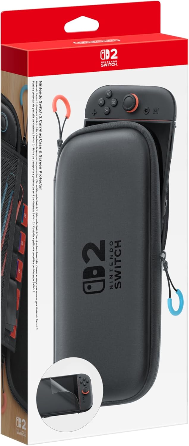Custodia e Pellicola protettiva ufficiale [Nintendo Switch 2]