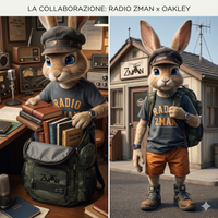 Zaino OAKLEY & Radio Zman - 30L