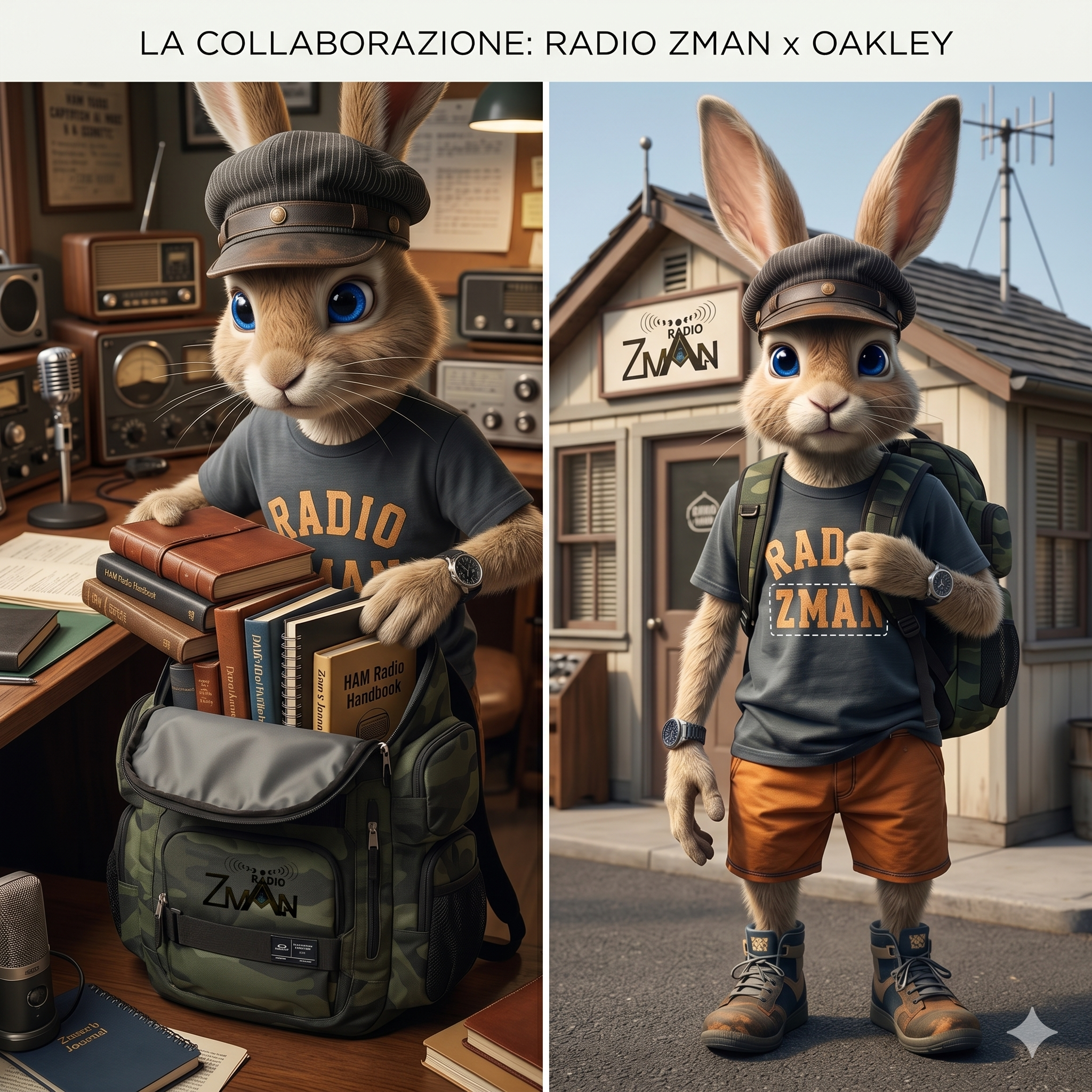 Zaino OAKLEY & Radio Zman - 30L