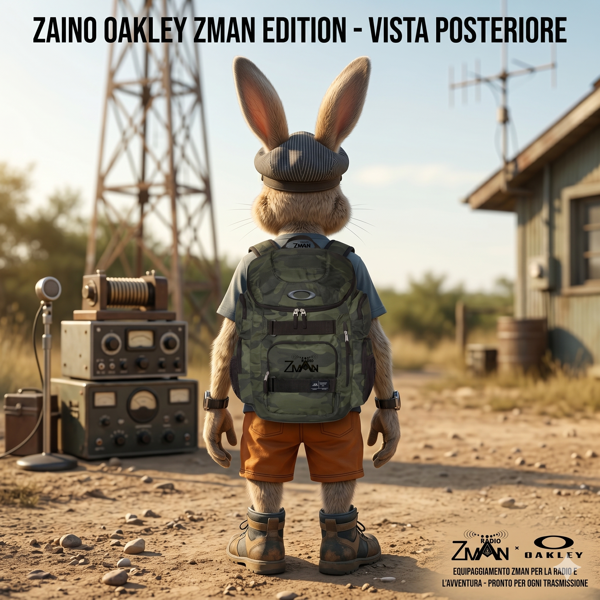 Zaino OAKLEY & Radio Zman - 30L