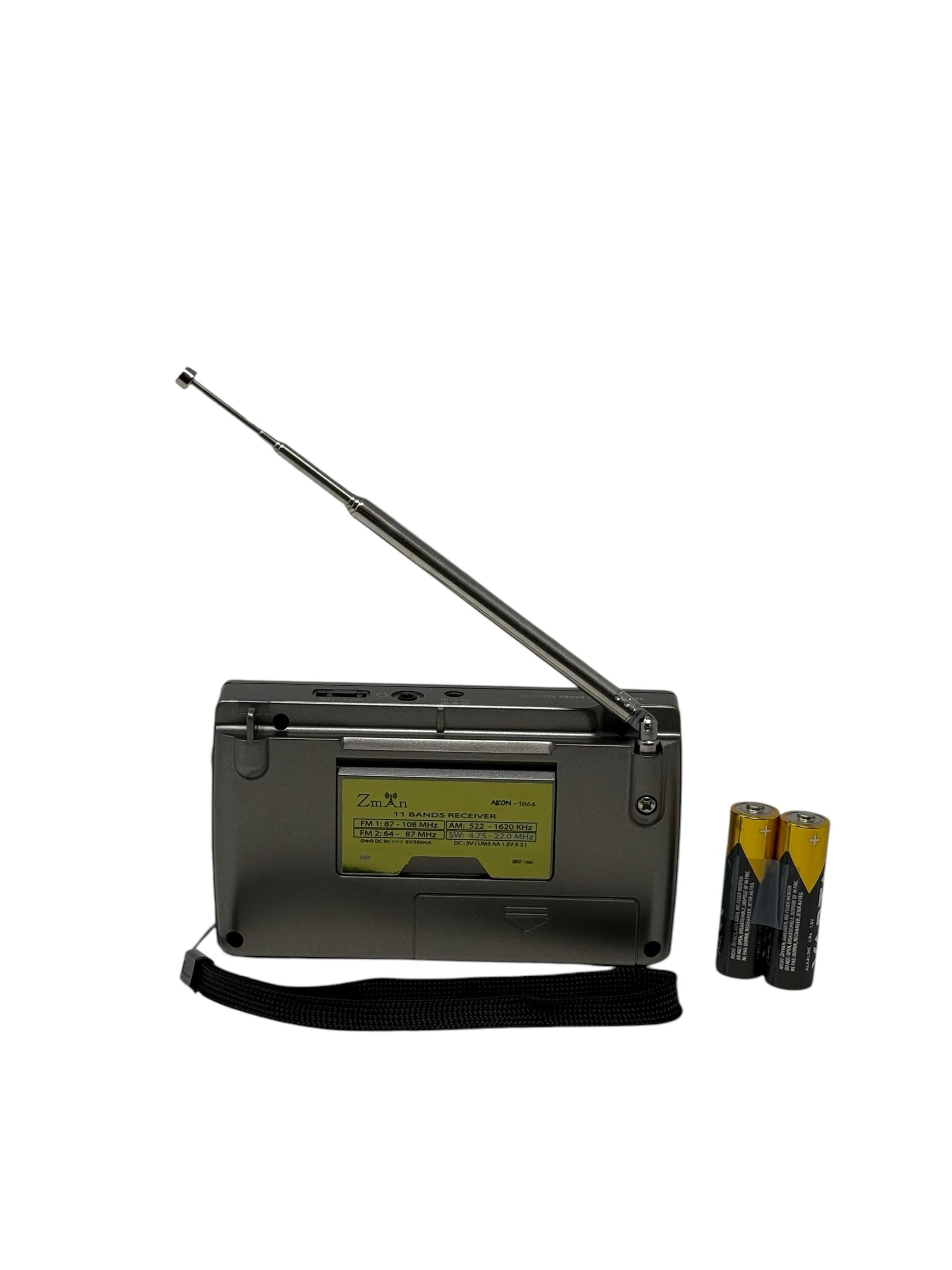 Radio Zman - Aeon 1864 - OldSchool Pila edition