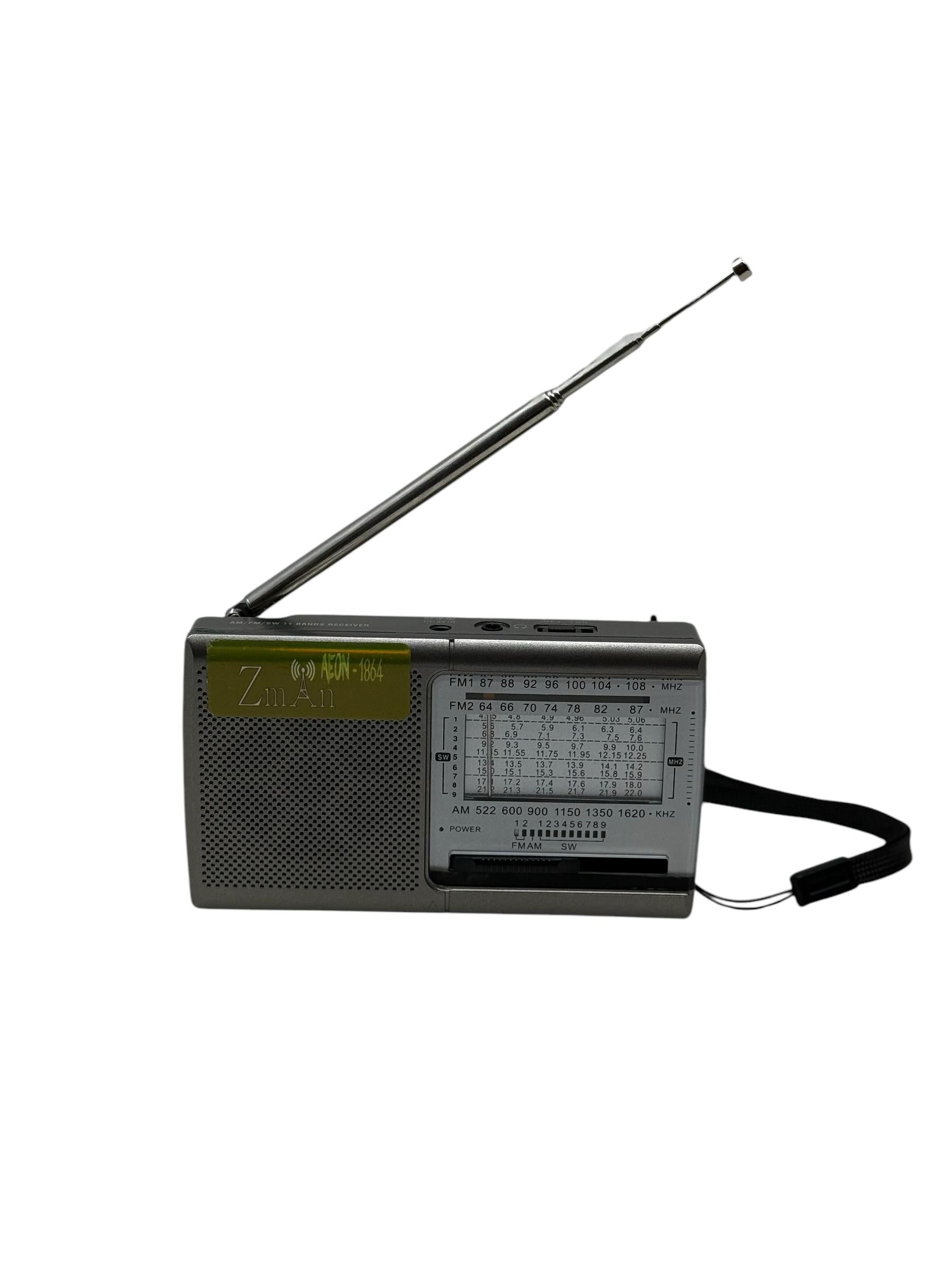 Radio Zman - Aeon 1864 - OldSchool Pila edition