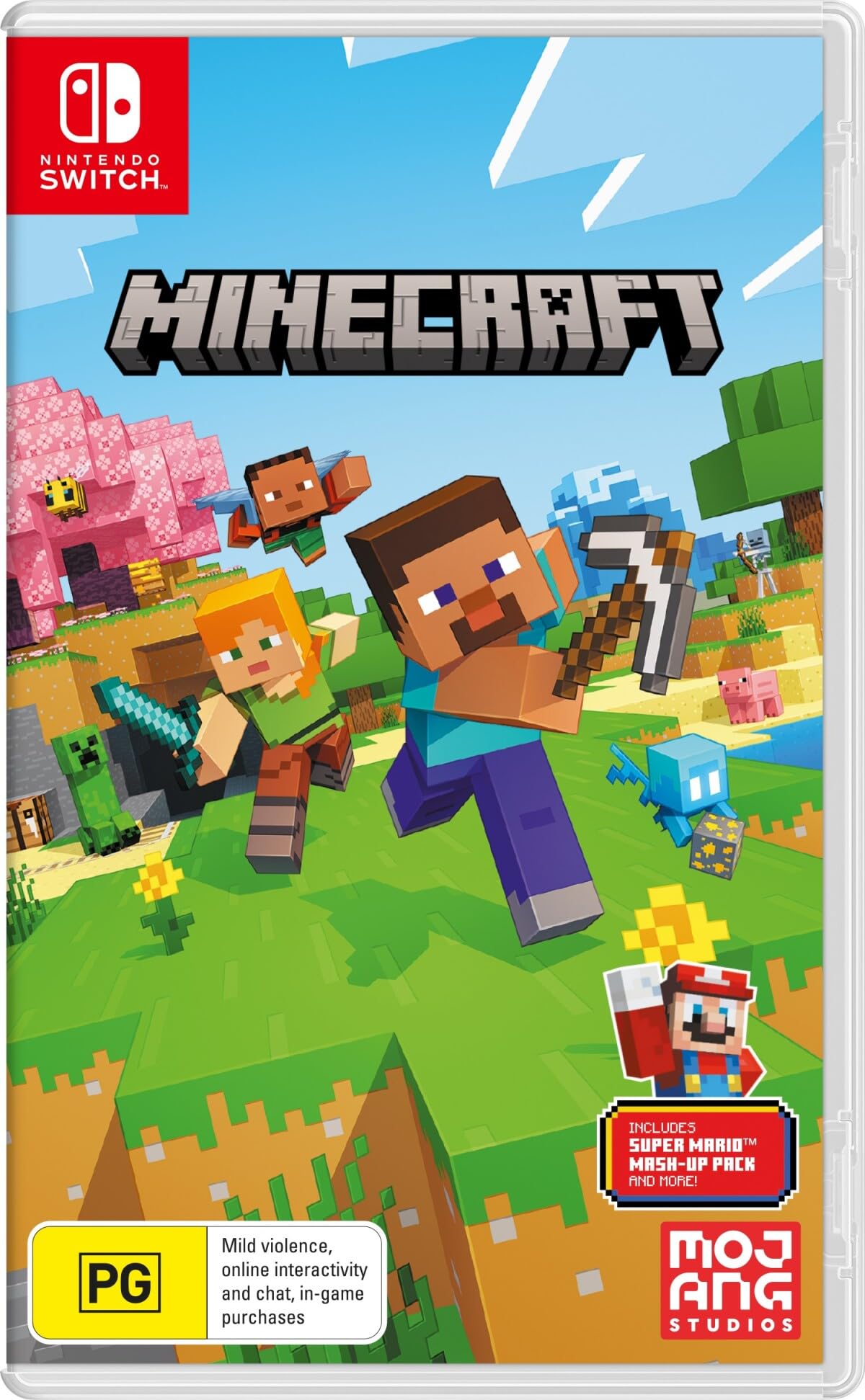 Minecraft ITA [Nintendo Switch]