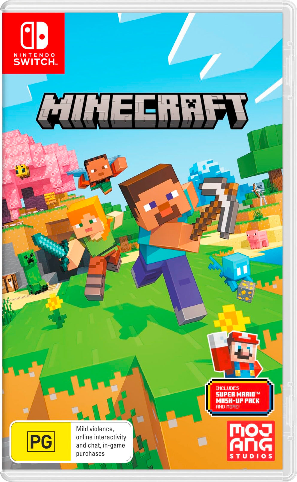 Minecraft ITA [Nintendo Switch]