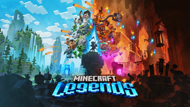 Minecraft Legends [Nintendo Switch]