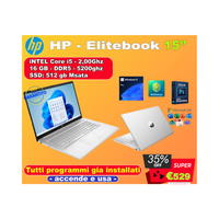 Notebook Hp 650 G9 da 15''  [Seminuovo]