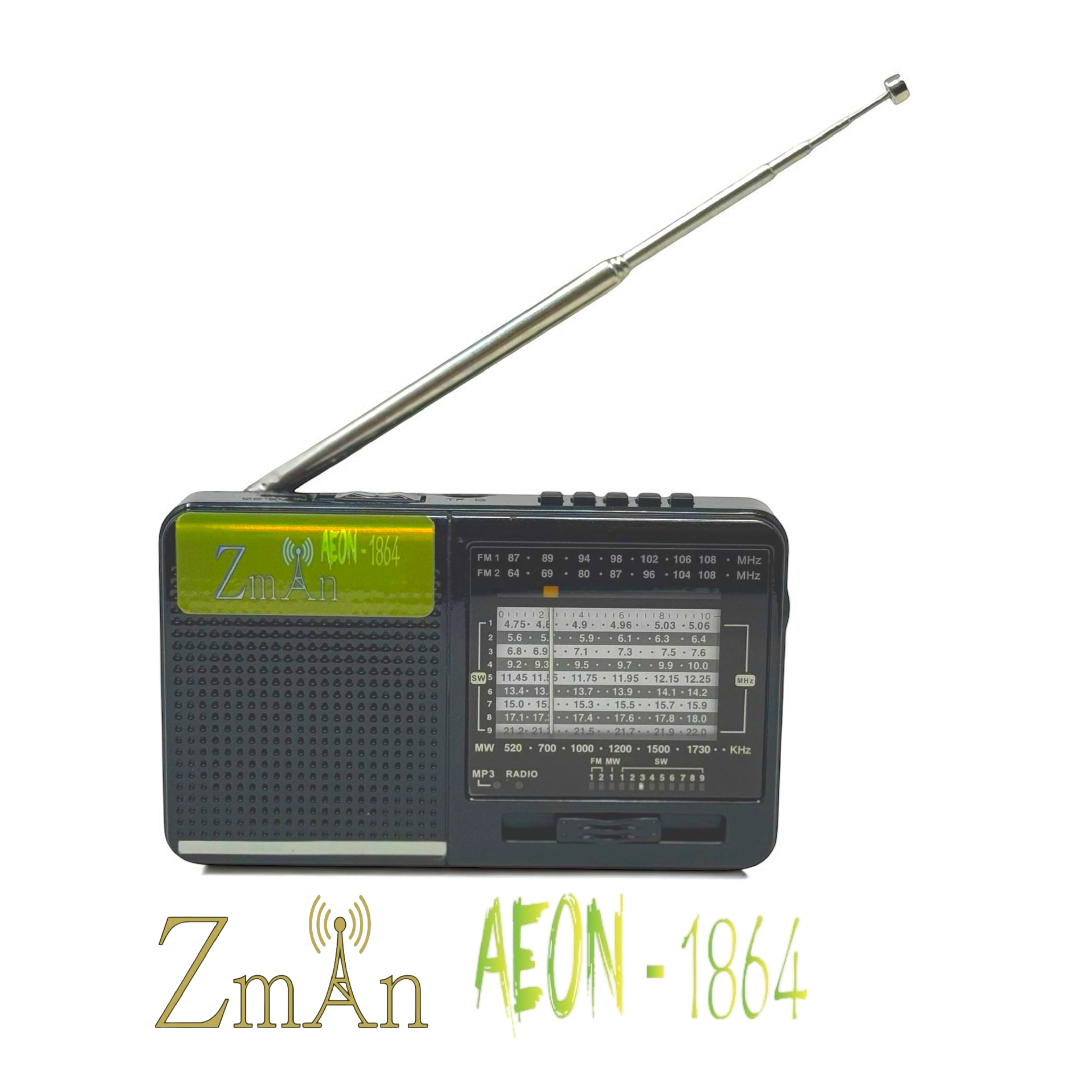 Radio Zman [Aeon 1864] - New Generation