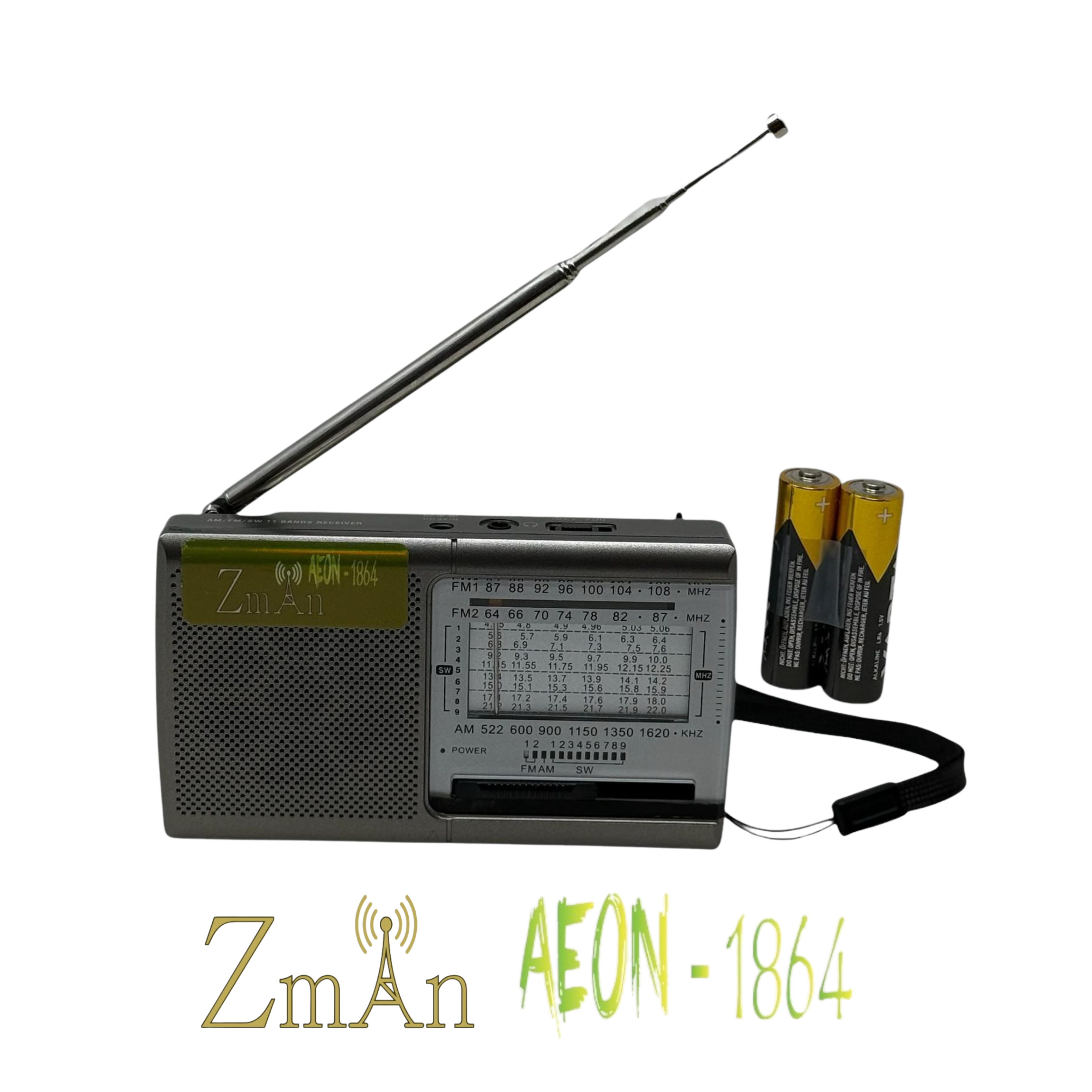 Radio Zman - Aeon 1864 - OldSchool Pila edition