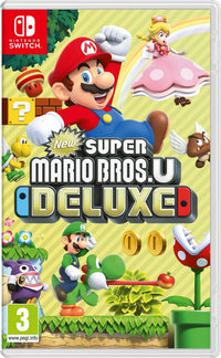 New Super Mario Bros. U Deluxe [Nintendo Switch]