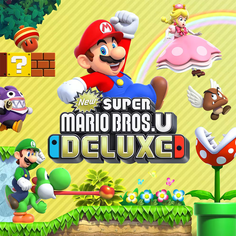 New Super Mario Bros. U Deluxe [Nintendo Switch]