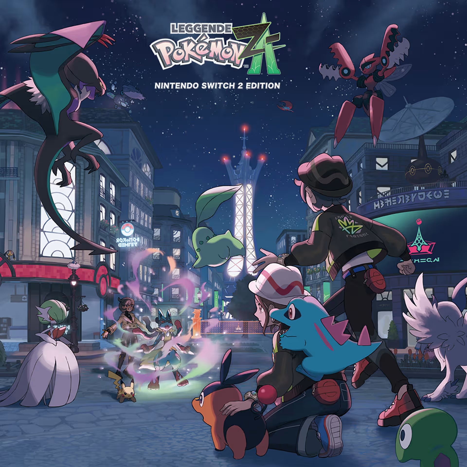 Leggende Pokémon Z-a [Nintendo Switch 2]