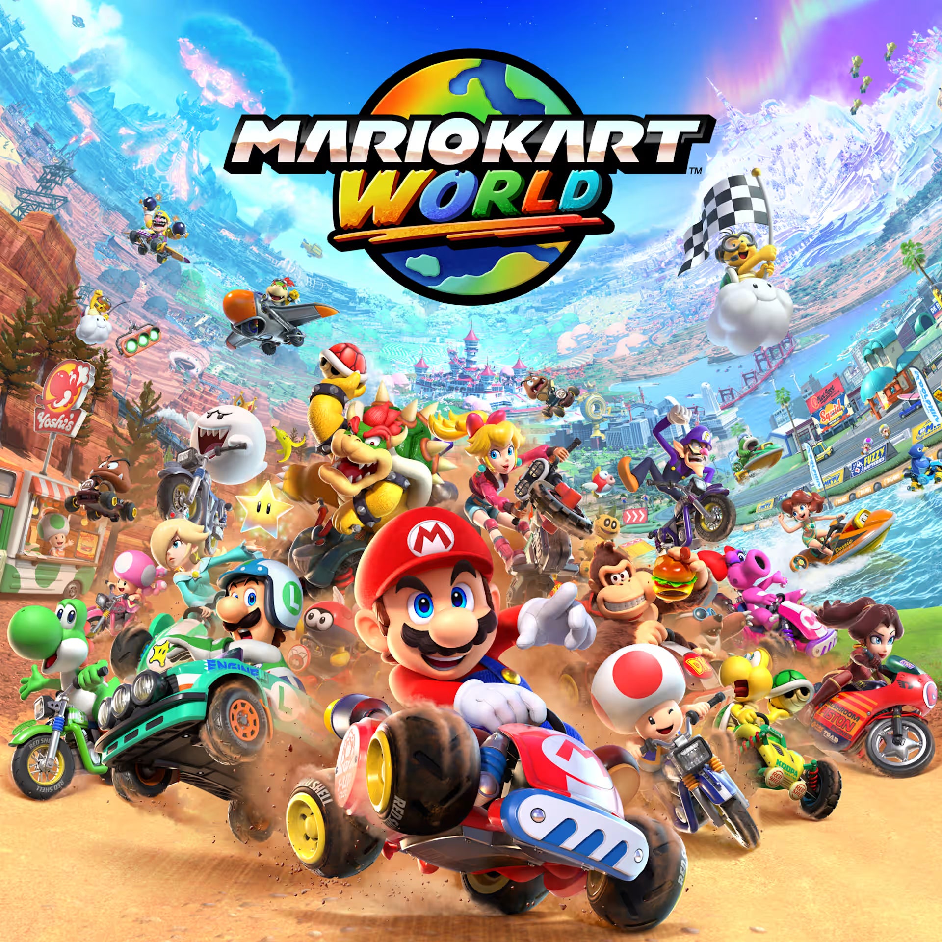 Mario Kart World ITA [Nintendo Switch 2]