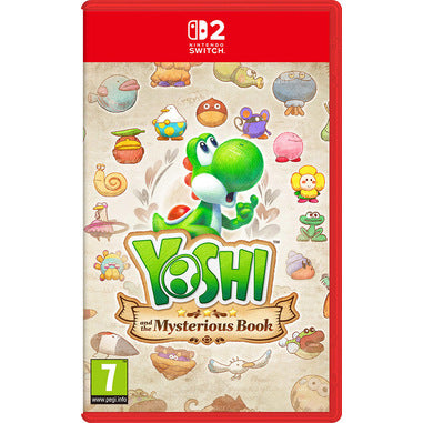 Yoshi and the Mysterious Book [Nintendo Switch 2]