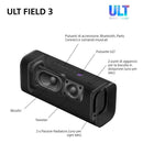 Sony ULT Field 3 —  Cassa Bluetooth