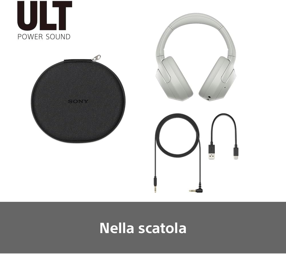 Sony ULT Wear — Cuffie Wireless ANC