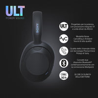 Sony ULT Wear — Cuffie Wireless ANC