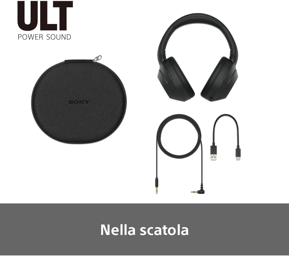 Sony ULT Wear — Cuffie Wireless ANC