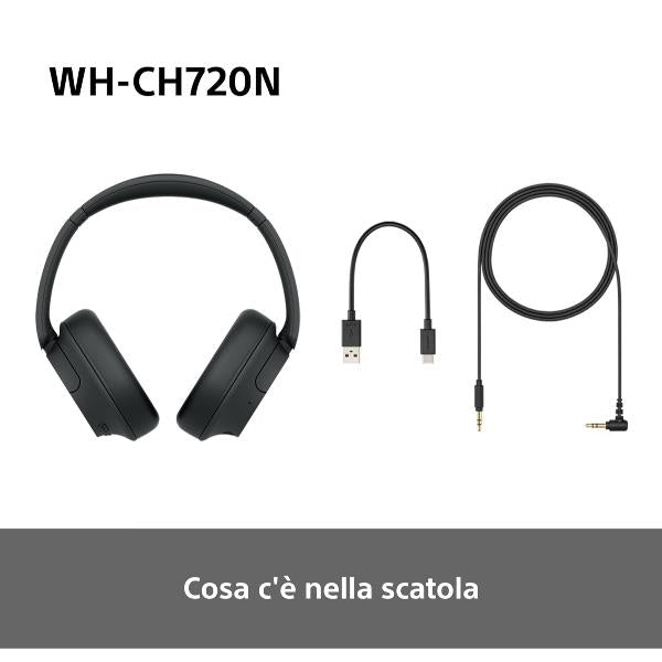 Sony WH-CH720N — Cuffie Wireless ANC