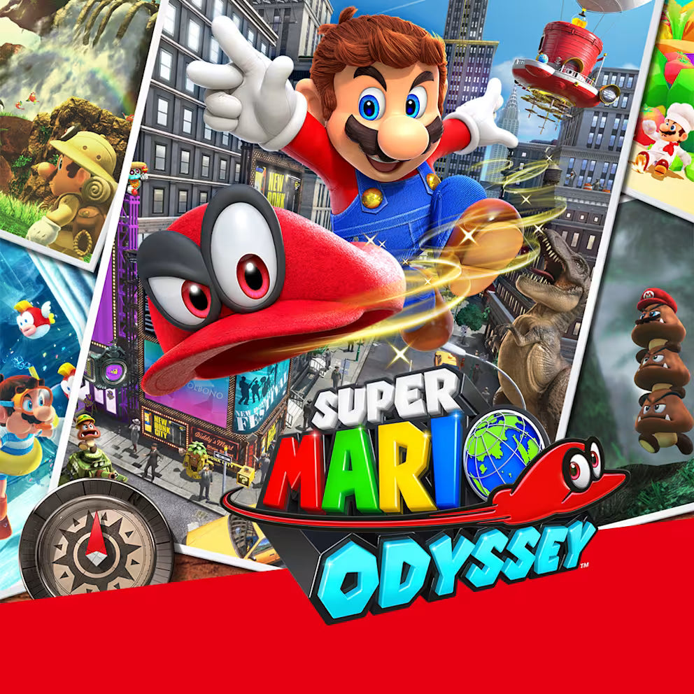 Super Mario Odissey [Nintendo Switch]
