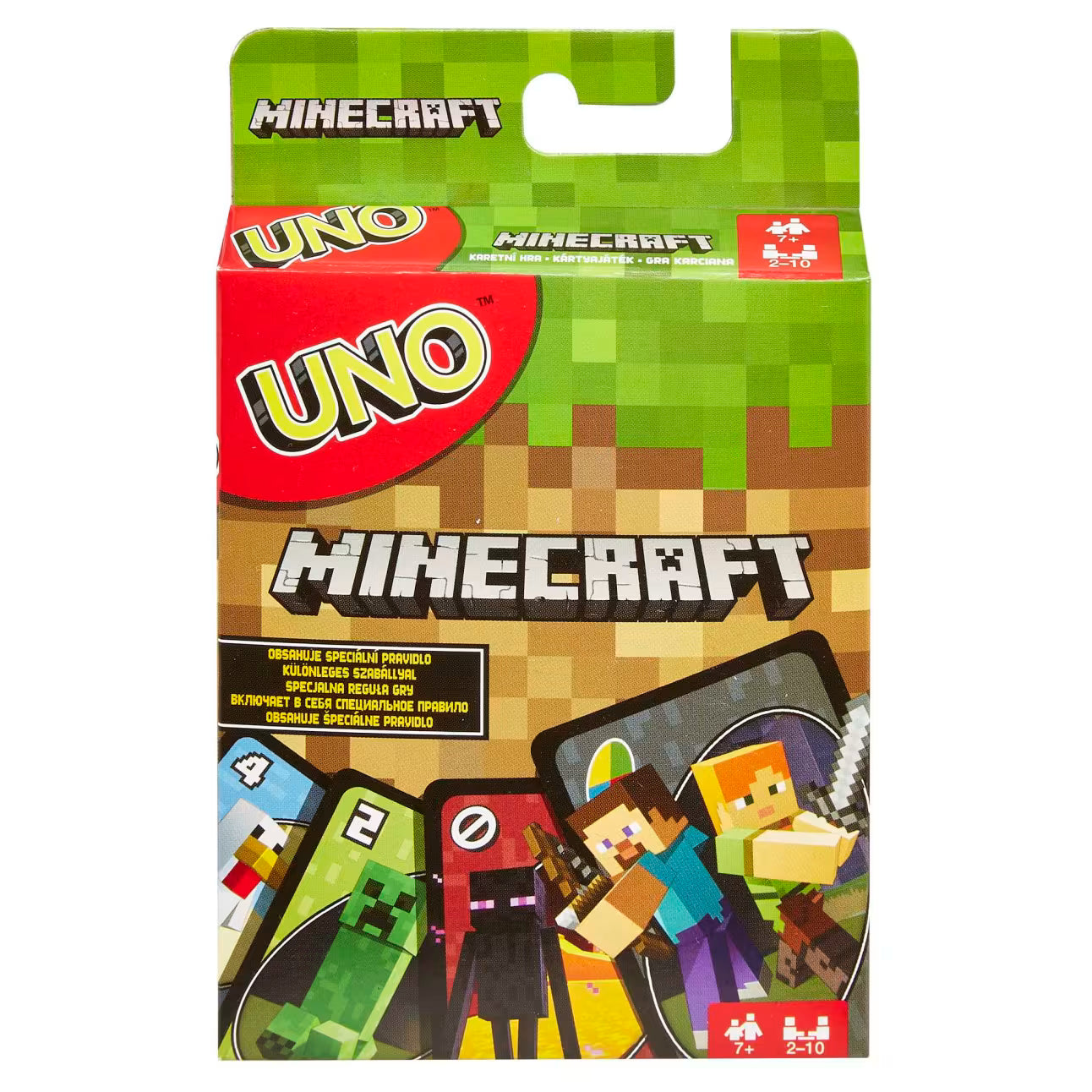 UNO – Minecraft Edition