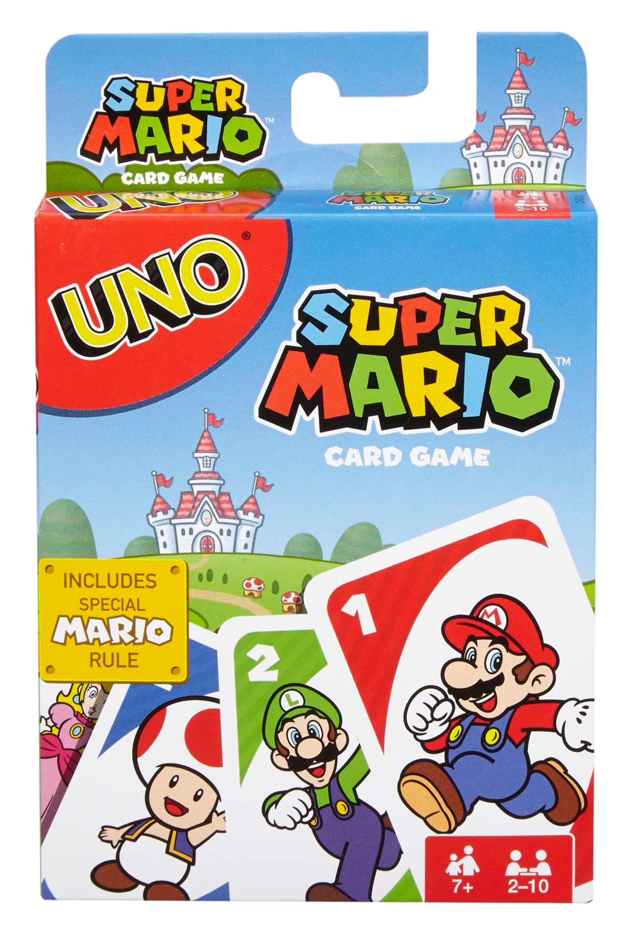 Uno -  Super Mario