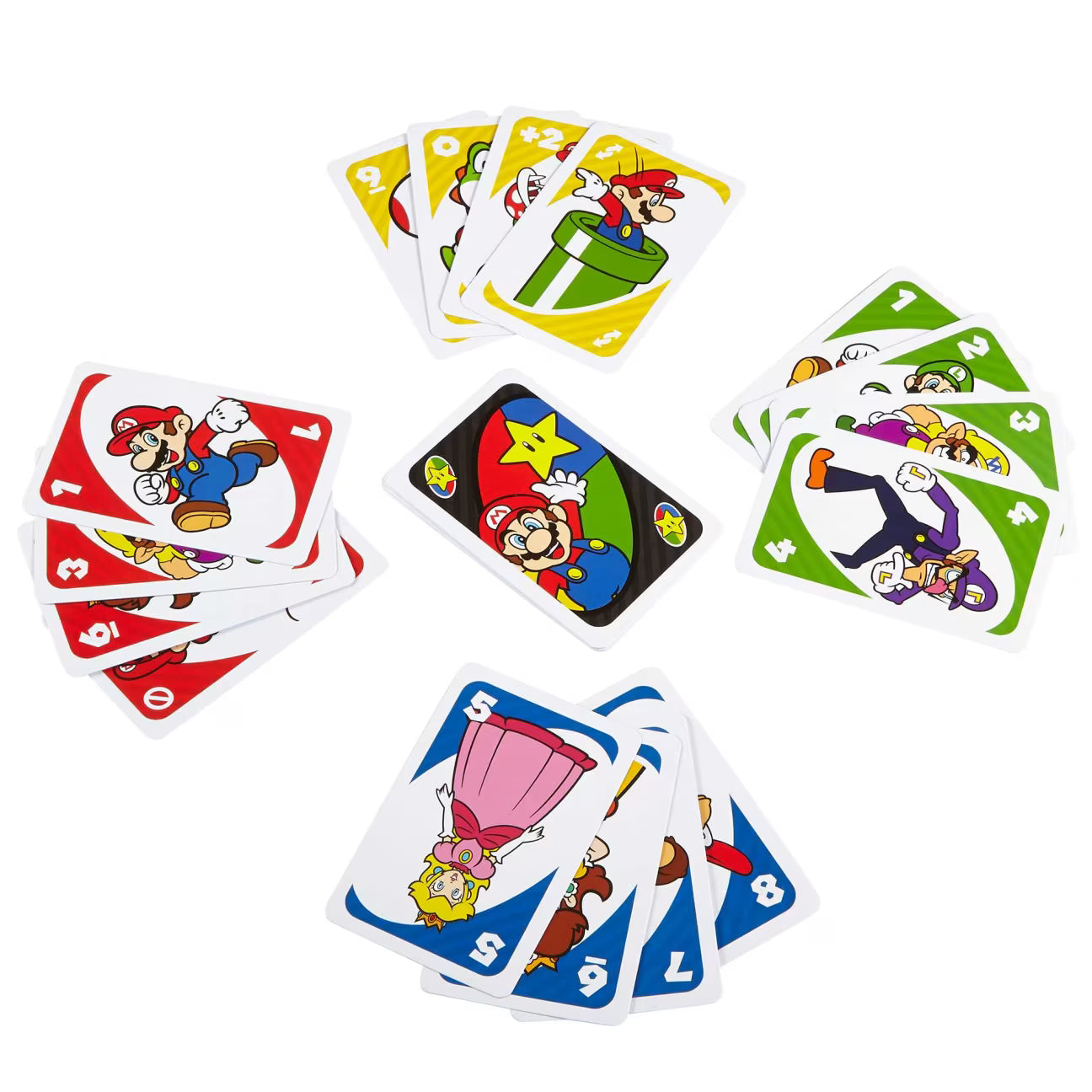 Uno -  Super Mario