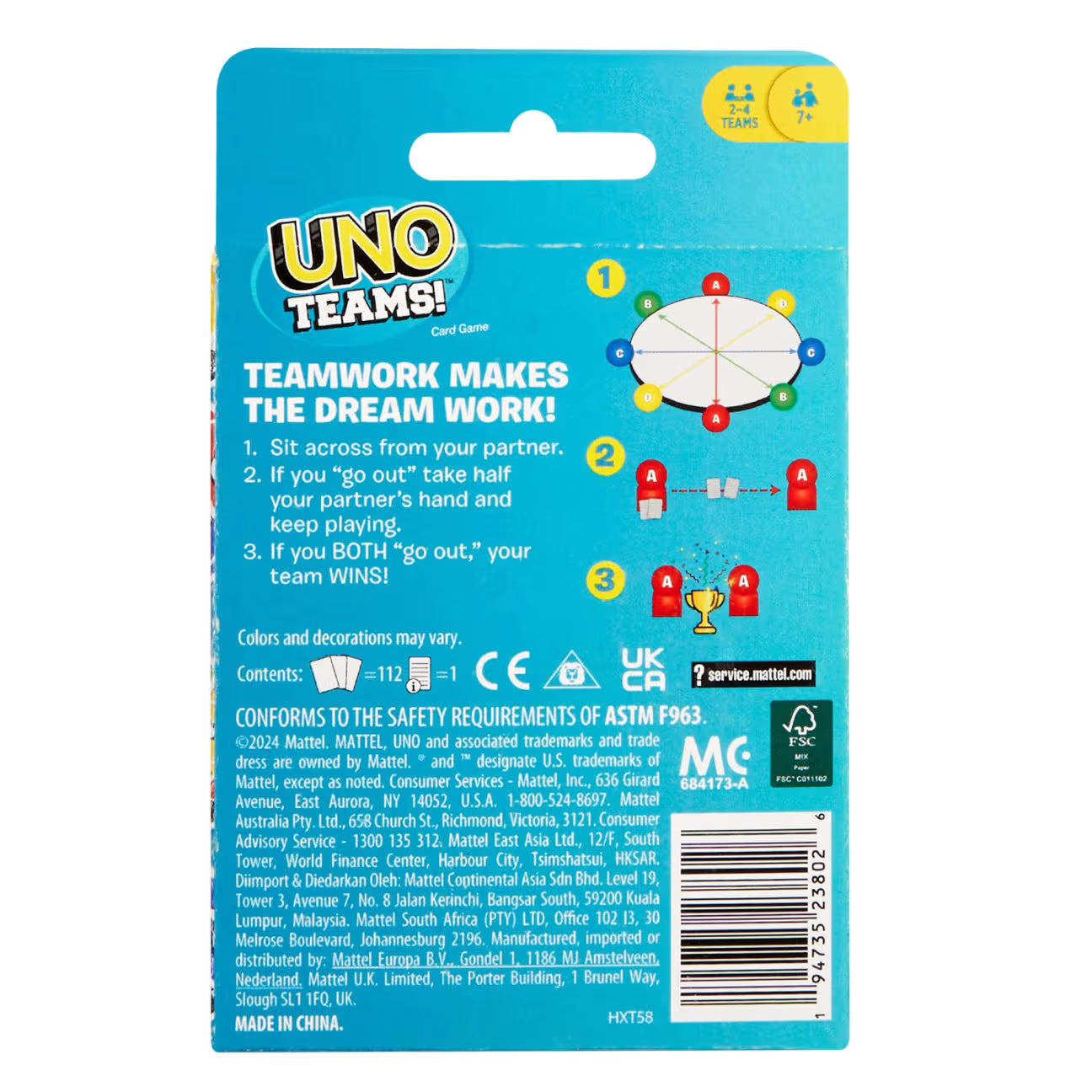 UNO -  Teams
